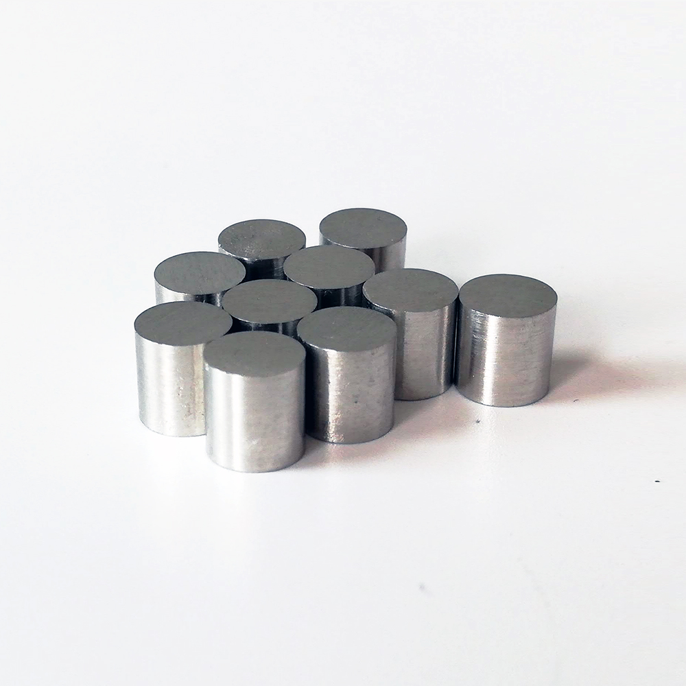 Iridium coated molybdenum-rhenium alloy (jointly developed with users)